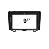 9 Inch Facia FAHONDACRV200620119 Fascia Dash Plate Panel For Honda CRV CR-V 2006-2011