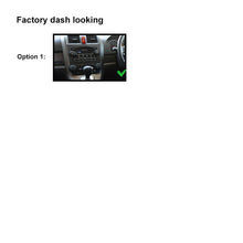 Load image into Gallery viewer, 9 Inch Facia FAHONDACRV200620119 Fascia Dash Plate Panel For Honda CRV CR-V 2006-2011