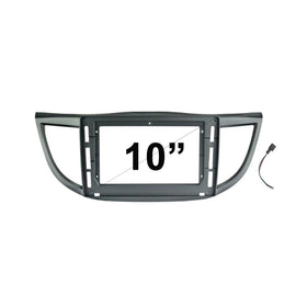 10 Inch Facia FAHONDACRV2012201710 Fascia Dash Plate Panel For Honda CRV CR-V 2012-2017