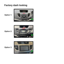 Load image into Gallery viewer, 10 Inch Facia FAHONDACRV2012201710 Fascia Dash Plate Panel For Honda CRV CR-V 2012-2017
