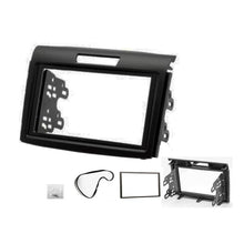 Load image into Gallery viewer, Double 2 DIN FAHONDACRV2012ON7 Facia Kit Fascia Panel Dash Plate For Honda CRV CR-V 2012 Onwards