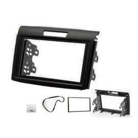 Double 2 DIN FAHONDACRV2012ON7 Facia Kit Fascia Panel Dash Plate For Honda CRV CR-V 2012 Onwards