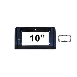 10 Inch Facia FAHONDACRV2017ON10 Fascia Dash Plate Panel For Honda CRV CR-V 2017+