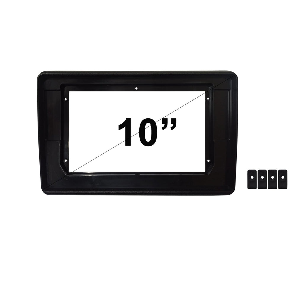 10 Inch Facia FAHONDAHRV2014202110  Fascia Dash Plate Panel For Honda HRV HR-V 2014-2021 Black