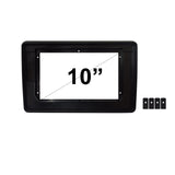 10 Inch Facia FAHONDAHRV2014202110  Fascia Dash Plate Panel For Honda HRV HR-V 2014-2021 Black
