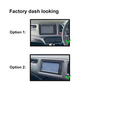 10 Inch Facia FAHONDAHRV2014202110  Fascia Dash Plate Panel For Honda HRV HR-V 2014-2021 Black