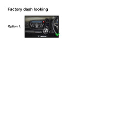 Load image into Gallery viewer, Double 2 DIN FAHONDAINSIGHT201020137 Facia Kit Panel Fascia Dash W/Pocket For Honda Insight 2010-2013