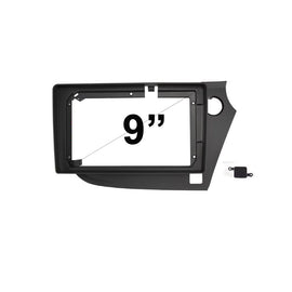 9 Inch Facia FAHONDAINSIGHT201020139  Fascia Dash Plate Panel For Honda Insight 2010-2013