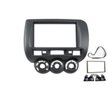 Double 2 DIN FAHONDAJAZZ200220087 Facia Kit Panel Fascia Plate Dash For Honda Jazz 2002-2008