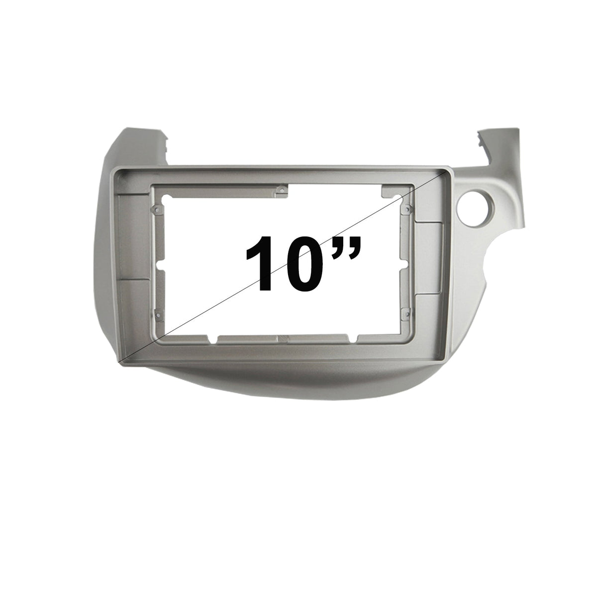 10 Inch Facia FXHD29 Fascia Dash Plate Panel For Honda Jazz 2008-2013 ...