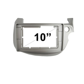 10 Inch Facia FAHONDAJAZZ2008201310 Fascia Dash Plate Panel For Honda Jazz 2008-2013