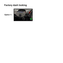 Load image into Gallery viewer, 10 Inch Facia FAHONDAJAZZ2008201310 Fascia Dash Plate Panel For Honda Jazz 2008-2013