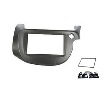 Load image into Gallery viewer, Double 2 DIN FAHONDAJAZZ200820137 Facia Kit Fascia Panel Plate Dash For Honda Jazz 2008-2013