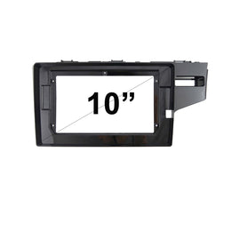 10 Inch Facia FAHONDAJAZZ2014ON10 Fascia Dash Plate Panel For Honda Jazz 2014+