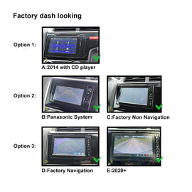 10 Inch Facia FAHONDAJAZZ2014ON10 Fascia Dash Plate Panel For Honda Jazz 2014+