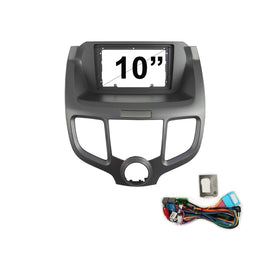 10 Inch Facia & HARNESS FAHONDAODYSSEY2004200810 Fascia Dash Plate Panel For Honda Odyssey 2004-2008