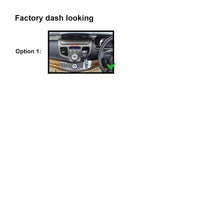 Load image into Gallery viewer, 10 Inch Facia &amp; HARNESS FAHONDAODYSSEY2004200810 Fascia Dash Plate Panel For Honda Odyssey 2004-2008