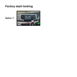 10 Inch Facia FAHONDAODYSSEY2014202010 Fascia Dash Plate Panel For Honda Odyssey 2014-2020