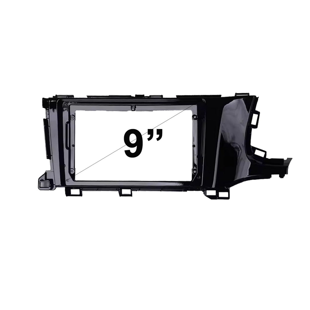 9 Inch Facia FAHONDASHUTTLE2015ON9 Fascia Dash Plate Panel For Honda Shuttle 2015+
