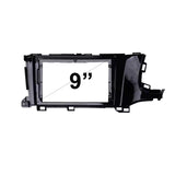 9 Inch Facia FAHONDASHUTTLE2015ON9 Fascia Dash Plate Panel For Honda Shuttle 2015+