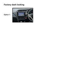 Load image into Gallery viewer, 9 Inch Facia FAHONDASHUTTLE2015ON9 Fascia Dash Plate Panel For Honda Shuttle 2015+