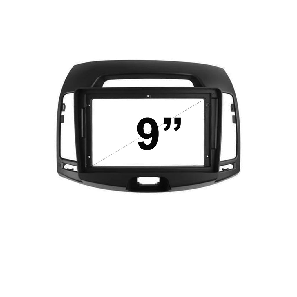 9 Inch Facia FAHYUNDAIELANTRA200620109 Fascia Dash Plate Panel For Hyundai Elantra 2006-2010