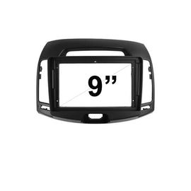 9 Inch Facia F9HY3 Fascia Dash Plate Panel For Hyundai Elantra 2006-2010