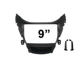 9 Inch Facia FAHYUNDAIELANTRA201120139 Fascia Dash Plate Panel For Hyundai Elantra 2011-2013