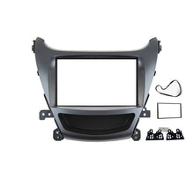 Load image into Gallery viewer, Double 2 DIN FAHYUNDAIELANTRA201320157 Facia Kit Panel Fascia Dash Plate For Hyundai Elantra MD3 2013-2015