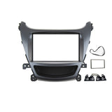 Double 2 DIN FAHYUNDAIELANTRA201320157 Facia Kit Panel Fascia Dash Plate For Hyundai Elantra MD3 2013-2015