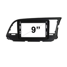 Load image into Gallery viewer, 9" FACIA KIT F9HY6 Fascia Dash Plate Panel For Hyundai Elantra 2016+