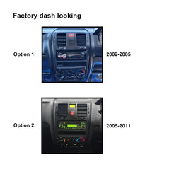 9 Inch Facia F9HY7 Fascia Dash Plate Panel For Hyundai Getz 2002-2011