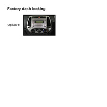 Load image into Gallery viewer, Double 2 DIN FAHYUNDAII20201220157 Facia Kit Panel Fascia Plate Dash For Hyundai i20 2012-2015