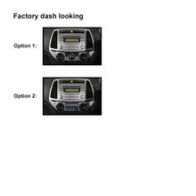 Load image into Gallery viewer, 9 Inch Facia FAHYUNDAII20201220159  Fascia Dash Plate Panel For Hyundai i20 2012-2015 Manual/Auto A/C