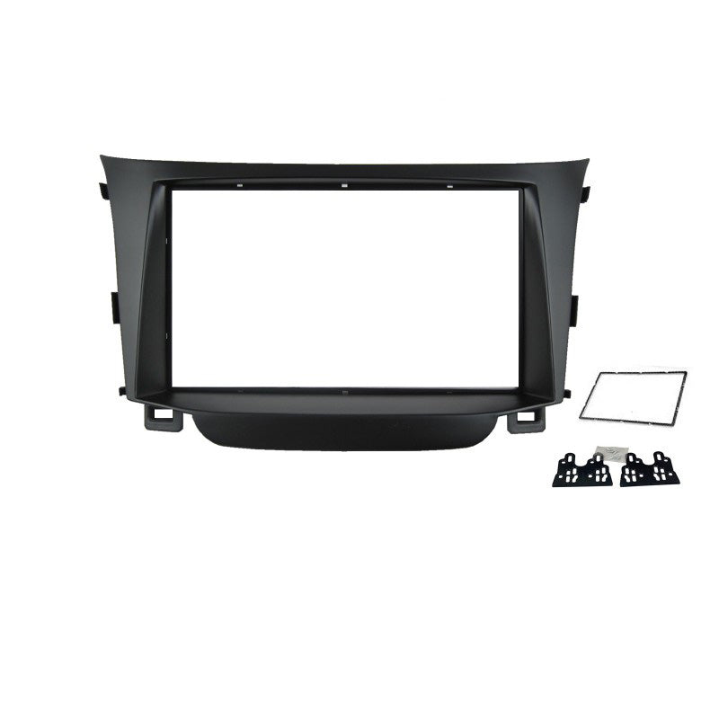 Double 2 DIN FAHYUNDAII30201220167 Facia Kit Panel Fascia Dash Plate For Hyundai i30 2012-2016
