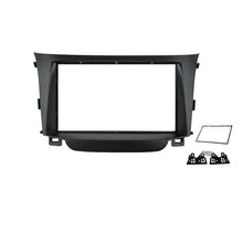 Load image into Gallery viewer, Double 2 DIN FAHYUNDAII30201220167 Facia Kit Panel Fascia Dash Plate For Hyundai i30 2012-2016