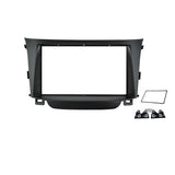 Double 2 DIN FAHYUNDAII30201220167 Facia Kit Panel Fascia Dash Plate For Hyundai i30 2012-2016