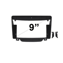 Load image into Gallery viewer, 9  Inch Facia FAHYUNDAII30201220179 Fascia Dash Plate Panel For Hyundai I30 2012-2017 without Sat Nav Black
