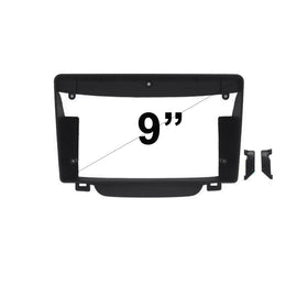 9  Inch Facia FAHYUNDAII30201220179 Fascia Dash Plate Panel For Hyundai I30 2012-2017 without Sat Nav Black