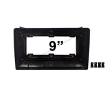 9  Inch Facia FAHYUNDAII30201220179NAV Fascia Dash Plate Panel For Hyundai I30 2012-2017 Sat Nav Black