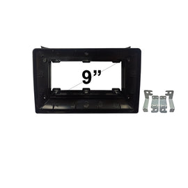 9  Inch Facia CAC Exclusive FAHYUNDAII30201220179NAV Fascia Dash Plate Panel For Hyundai I30 2012-2017 Sat Nav Black