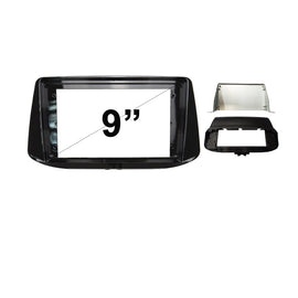 9 Inch Facia F9HY26 Fascia Dash Plate Panel For Hyundai i30 2017-2023