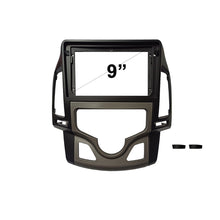 Load image into Gallery viewer, 9 Inch Facia FAHYUNDAII30l20072012AUTO9  Fascia Dash Plate Panel For Hyundai I30 2007-2012 Auto Air Con