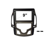 9 Inch Facia FAHYUNDAII30l20072012AUTO9  Fascia Dash Plate Panel For Hyundai I30 2007-2012 Auto Air Con
