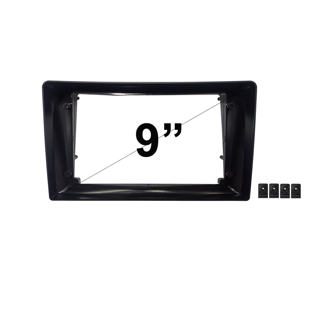 9 Inch Facia FAHYUNDAII402011ON9 Fascia Dash Plate Panel For Hyundai I40 2011+ Black