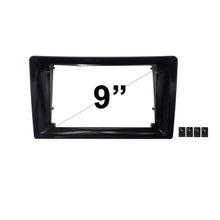 Load image into Gallery viewer, 9 Inch Facia FAHYUNDAII402011ON9 Fascia Dash Plate Panel For Hyundai I40 2011+ Black