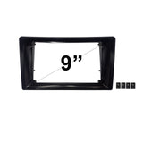 9 Inch Facia FAHYUNDAII402011ON9 Fascia Dash Plate Panel For Hyundai I40 2011+ Black