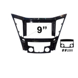 9 Inch Facia FAHYUNDAII45200920129 Fascia Dash Plate Panel For Hyundai i45 2009-2012 Gloss Black
