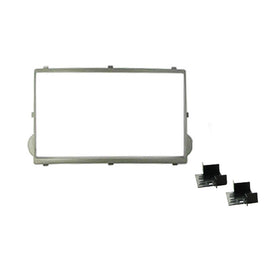 Double 2 Din FAHYUNDAIILOAD200820157G Facia Kit Fascia Panel Dash Plate For Hyundai iLoad iMax 2008-2015 Grey