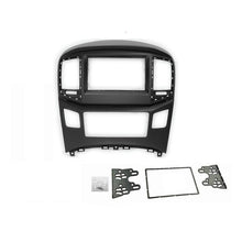 Load image into Gallery viewer, Double 2 DIN FAHYUNDAIILOAD2015ON7 FACIA KIT Panel Fascia Plate Dash For Hyundai H-1 Starex i800 iMax iLoad 2015+